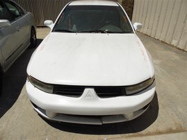 2003 MITSUBISHI GALANT ES 4 DOOR WHITE 2.4 AT 193918